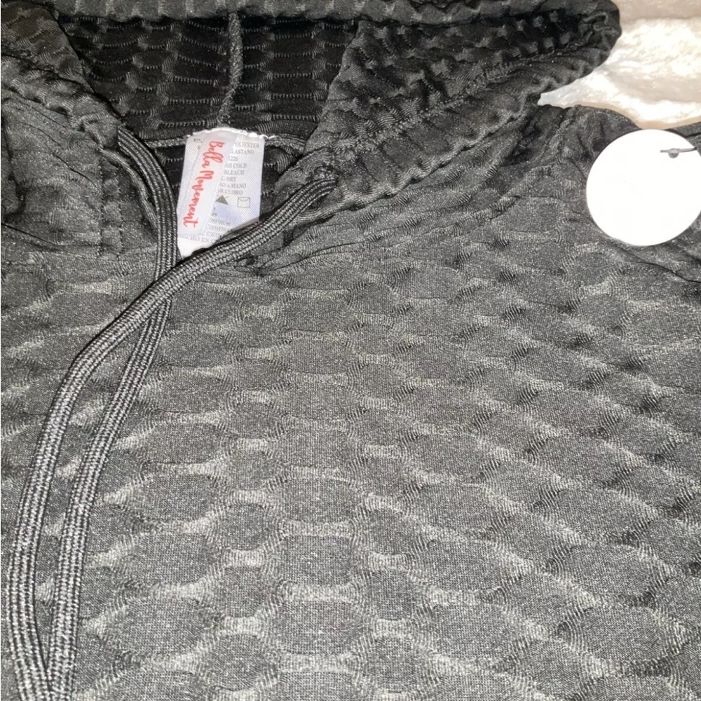 Bella Movement BEYOND-THE-GYM Pullover‎ Hoodie S/M Slimming Fit. NWT - Picture 4 of 7